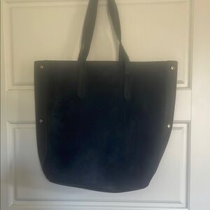 Victoria's Secret Blue Satchel Bag